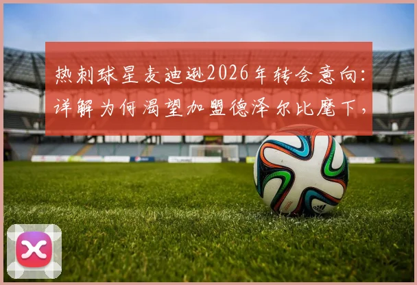 热刺球星麦迪逊2026年转会意向：详解为何渴望加盟德泽尔比麾下，其进攻哲学成关键吸引力