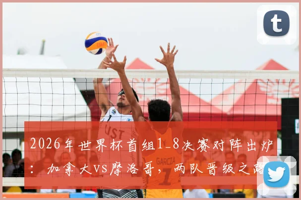2026年世界杯首组1_8决赛对阵出炉:加拿大vs摩洛哥,两队晋级之路与战术看点全解析