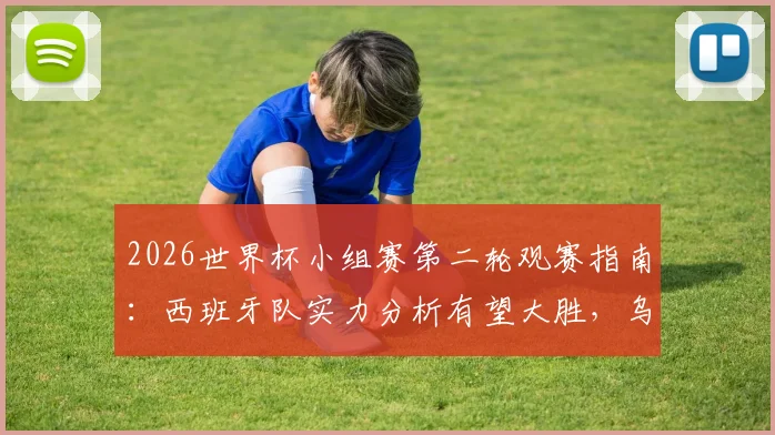 2026世界杯小组赛第二轮观赛指南:西班牙队实力分析有望大胜,乌拉圭对阵沙特阿拉伯需警惕冷门,附最新球队动态与胜负预测